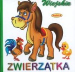 Książeczka maluszka - wiejskie zwierzątka. Książeczka harmonijka