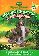 Księga Dżungli. Wesoła książeczka z naklejkami.