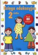 Księga edukacyjna 2-latka