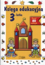 Księga edukacyjna 3-latka