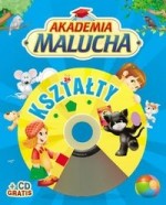 Kształty. Akademia malucha + CD