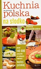 KUCHNIA POLSKA NA SŁODKO.MENU PUBLICAT ISBN 978-83-345-1236-2