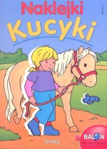 Kucyki. Naklejki