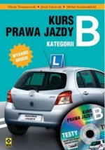 Kurs prawa jazdy kategorii B (+CD)