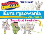 Kurs rysowania dla dzieci. Zacznij od kwadratu