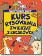 Kurs rysowania zwierząt z kreskówek