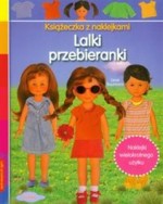 Lalki przebieranki - Książeczka z naklejkami