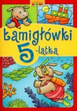 Łamigłówki 5 - latka.