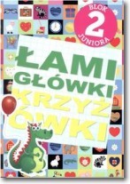 Łamigłówki Krzyżówki Blok juniora 2