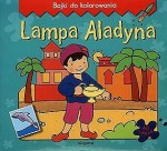 Bajki do kolorowania - Lampa Aladyna