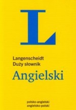 Langenscheidt. Duży słownik Angielski. Polsko - angielski, angielsko -polski