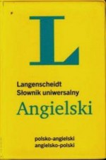 Langenscheidt. Słownik uniwersalny. Angielski. Polsko - angielski, angielsko - polski