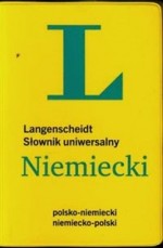 Langensheidt. Słownik uniwersalny. Niemiecki. Polsko - niemiecki, niemiecko - polski