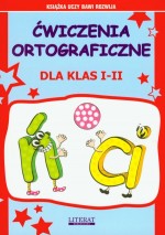 Ćwiczenia ortograficzne. Klasy 1,2, szkoła podstawowa (ń,ci)