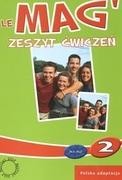 Le Mag`2. Zeszyt ćwiczeń. Polska adaptacja