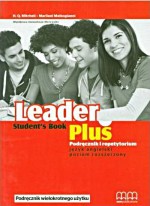 Leader Plus Students Book. Język angielski. Podręcznik. Poziom rozszerzony