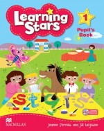 Learning Stars 1. Język angielski. Edukacja przedszkolna. Podręcznik + DVD-ROM