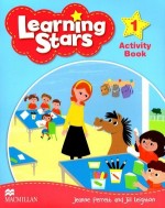 Learning Stars 1. Język angielski. Edukacja przedszkolna. Zeszyt ćwiczeń