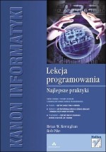 Lekcja programowania. Najlepsze praktyki