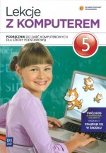 Lekcje z komputerem. Klasa 5, szkoła podstawowa. Zajęcia komputerowe. Podręcznik