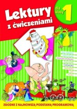 Lektury dla klasy 1 z ćwiczeniami