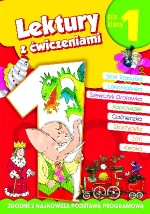 Lektury dla klasy 1 z ćwiczeniami