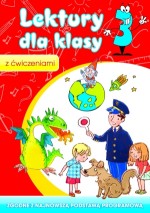 Lektury dla klasy 3 z ćwiczeniami