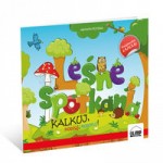 Leśne spotkania - kalkuj, kopiuj, koloruj