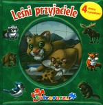 Leśni przyjaciele. Moje superpuzzle