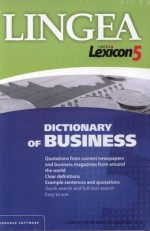 Lexicon 5 Dictionary of Business. Słownik biznesu, wersja angielska (Płyta CD)