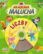 Liczby. Akademia malucha + CD