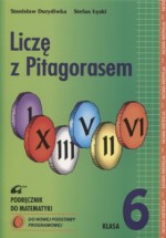 Liczę z Pitagorasem. Klasa 6, szkoła podstawowa. Matematyka. Podręcznik