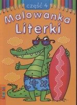 Literki. Część 4. Malowanka