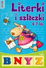 Literki i szlaczki, 6-7 lat.