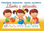 Literki i szlaczki. Nauka alfabetu. Ćwiczenia manualne