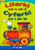 Literki od A do Z. Cyferki od 1 do 10.