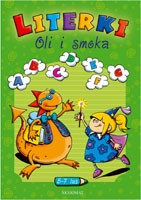 Literki Oli i smoka