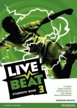 Live Beat 3 Język angielski. Podręcznik wieloletni + MP3 CD