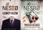 Łowcy głów + Trzeci klucz. Książka + audiobook. Pakiet