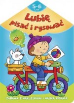 Lubię pisać i rysować - 5-6 lat