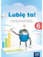 Lubię to!6. Klasa 6, Szkoła podst. Informatyka. Podręcznik