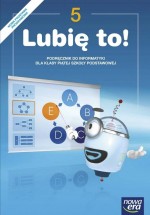 Lubię to! Klasa 5. Szkoła podst. Informatyka. Podręcznik