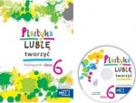 Lubię tworzyć. Klasa 6, szkoła podstawowa. Plastyka. Podręcznik + CD