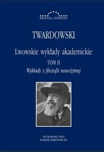 Lwowskie wykłady akademickie. Tom 2