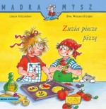 Mądra mysz. Zuzia piecze pizzę