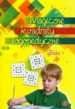 Magiczne kwadraty logopedyczne głoska r