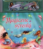 Magiczne syrenki. Książka z magnesami