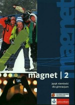 Magnet 2. Klasa 2, gimnazjum. Język niemiecki. Podręcznik (+2CD)