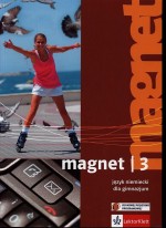 Magnet 3. Gimnazjum. Język niemiecki. Podręcznik (+2CD)