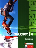 Magnet 4. Gimnazjum. Język niemiecki. Podręcznik (+2CD)